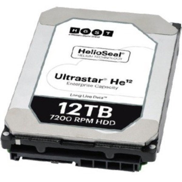 Hgst He12 Drive W/Carrier 12Tb Sas 4Kn Ise 1EX1004